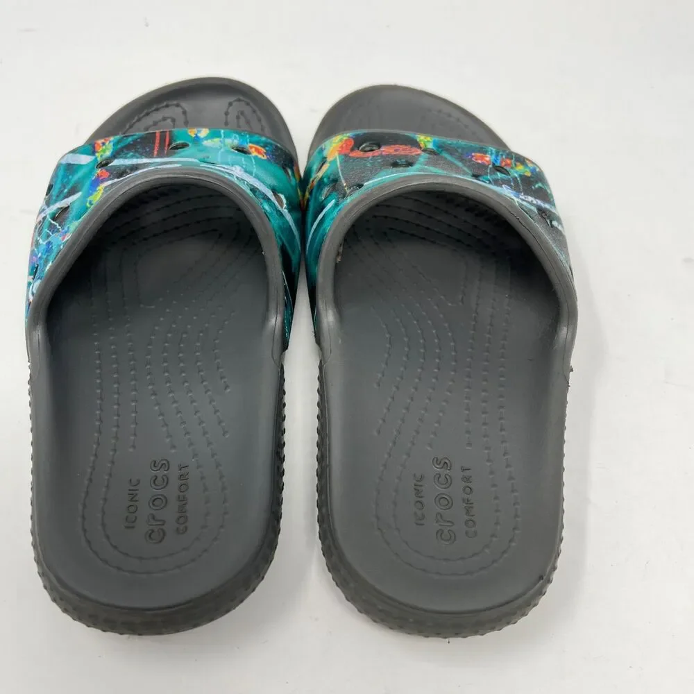 N/A crocs iconic